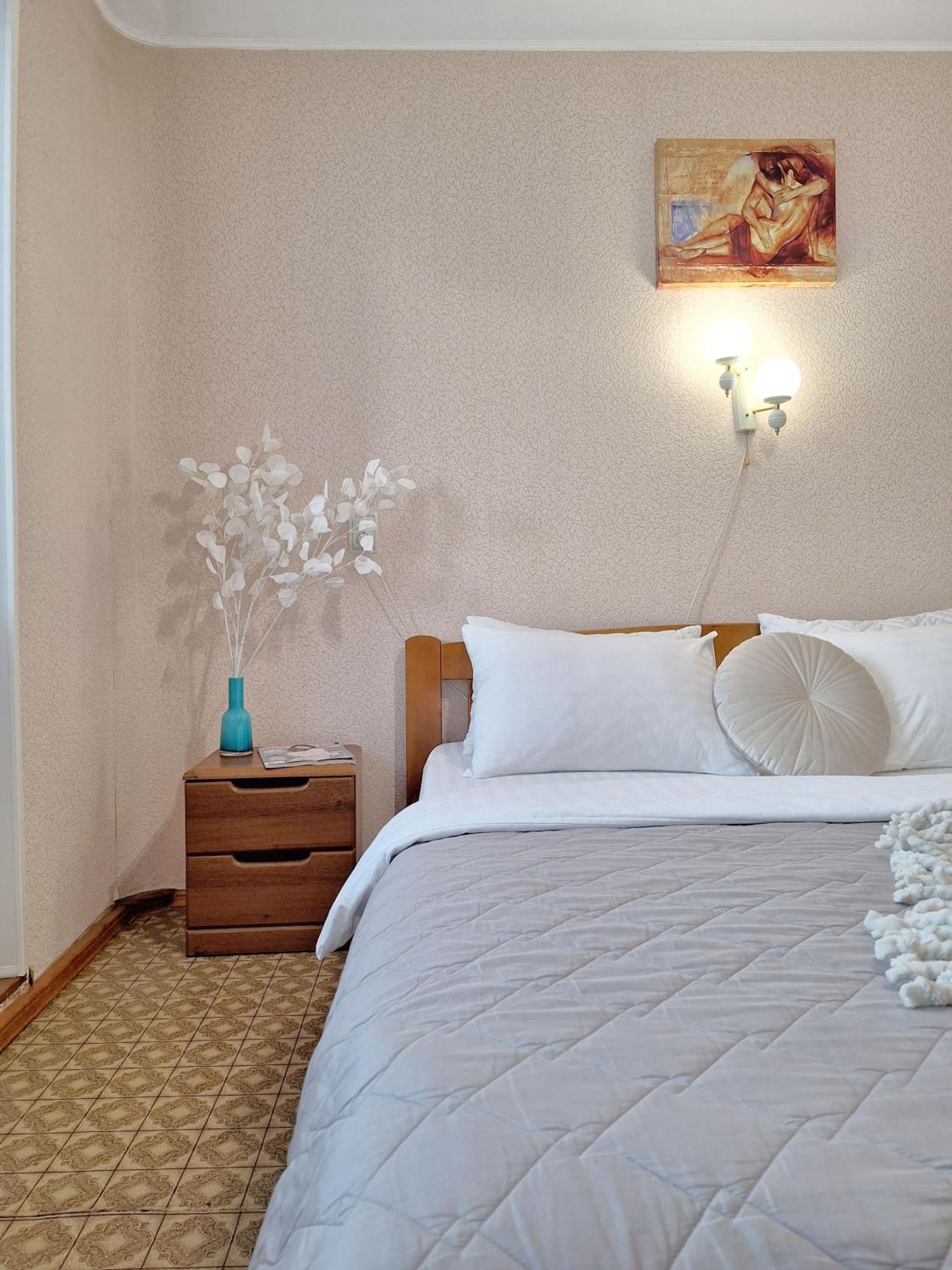 פולטבה 4 Ліжка З Балконом Документи Для Відряджень Мережа Alex Apartments Безконтатне Заселення 24-7 מראה חיצוני תמונה